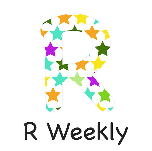 R Weekly Logo