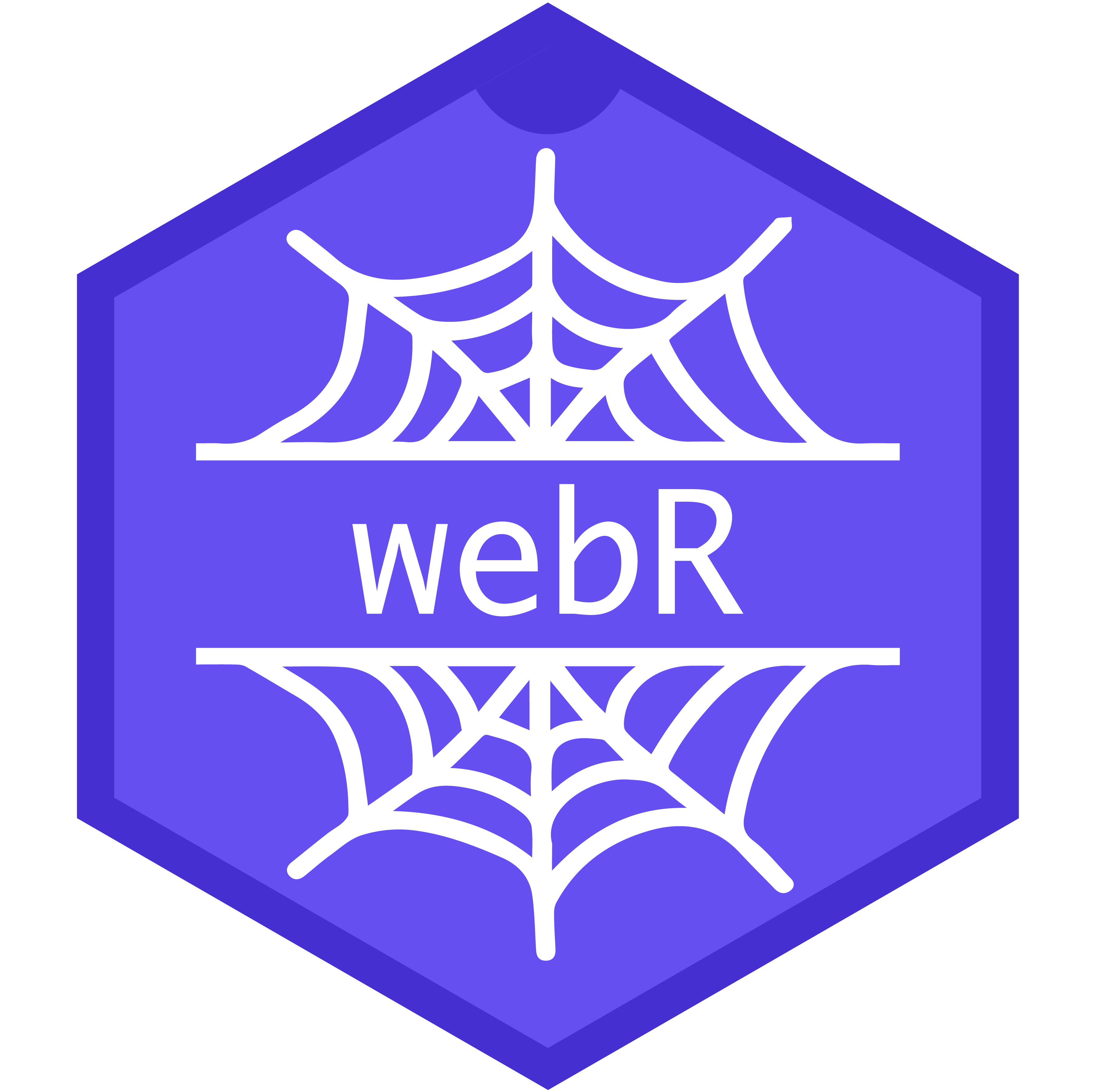 Interactive Teaching with webR
